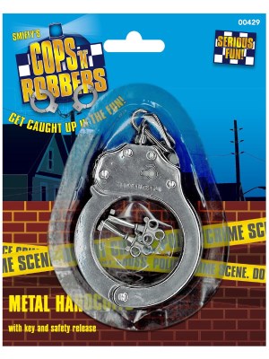 Håndjern I Metall