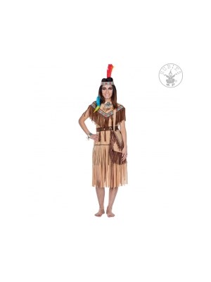 Indianer Kostyme, Dame