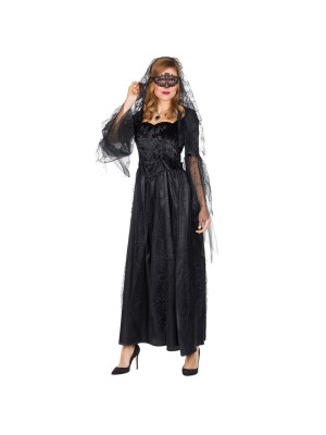 Black Bride Kostyme