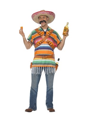Tequila Shooter Kostyme, Mann