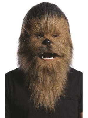 Chewbacca Maske Star Wars, bevegelig munn