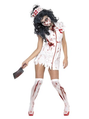 Zombie Nurse Kostyme
