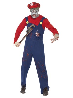 Zombie Plumber Kostyme