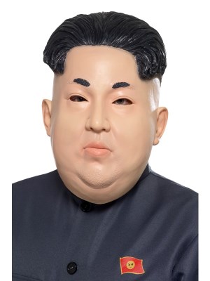 Diktator  Kim Maske