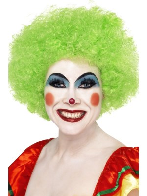 Crazy Clown Parykk, Grønn