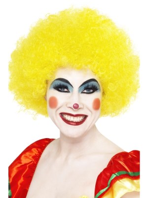 Crazy Clown Parykk, Gul