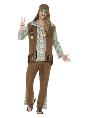 60s Hippie Kostyme