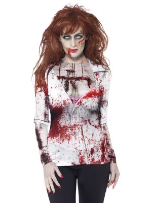 Zombie Female T-Shirt