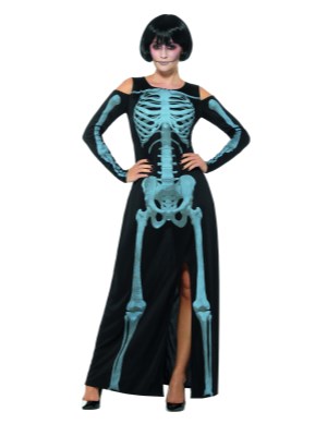 X-Ray Skeleton Kostyme
