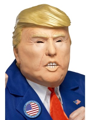 President Donald Trump Maske