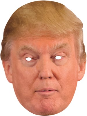 Donald Trump Maske.