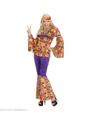 Hippie Lady Kostyme