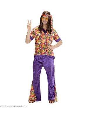 Hippie Dude Kostyme