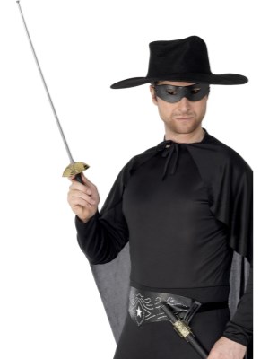 Øyemaske og sverd, Zorro