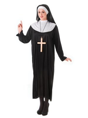 Nonne kostyme