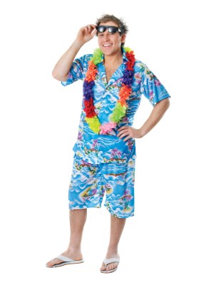 Hawaii kostyme M/L