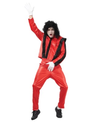 80 Talls Superstar Kostyme, Michael Jackson
