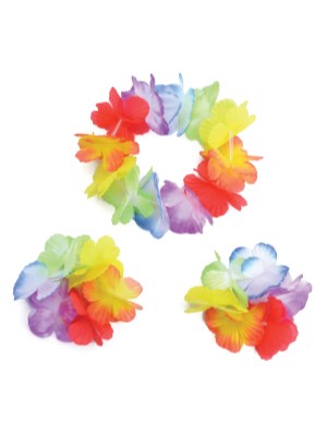 Hawaii armbånd flerfarget