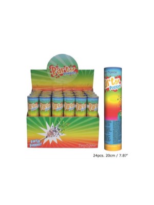 Party Popper Konfetti, 20 CM