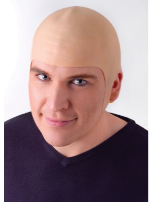Skallet, Bald Head Latex
