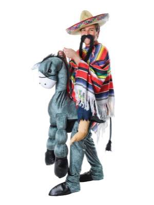 Meksikaner Hey Amigo Step In Kostyme