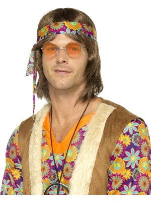 Hippie Briller, Gul/Oransje