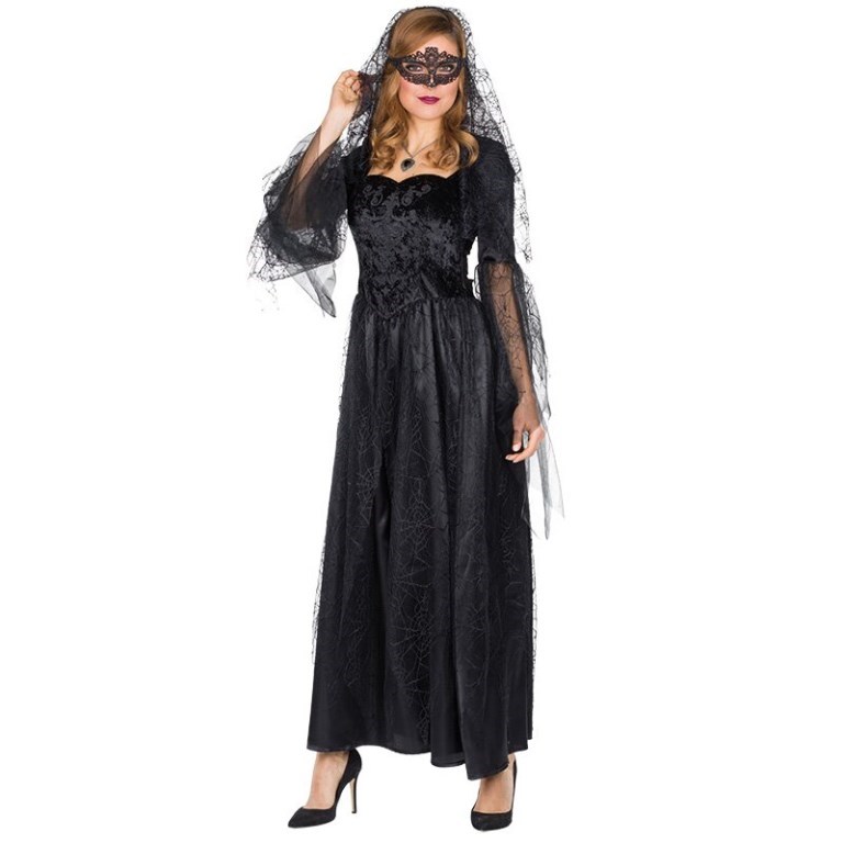 Black Bride Kostyme