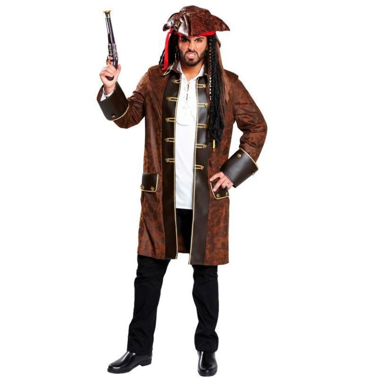 Pirat Kaptein Deluxe
