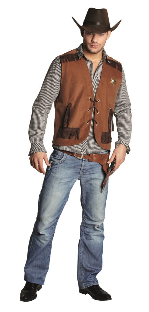 Cowboy Vest, Sheriff