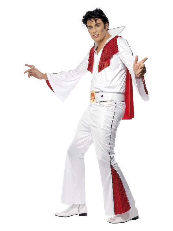 Elvis Kostyme Deluxe
