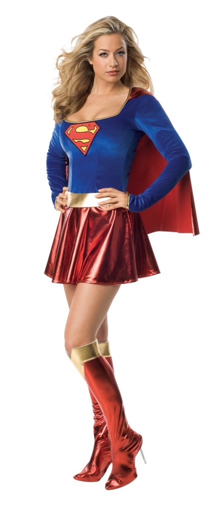 Supergirl kostyme
