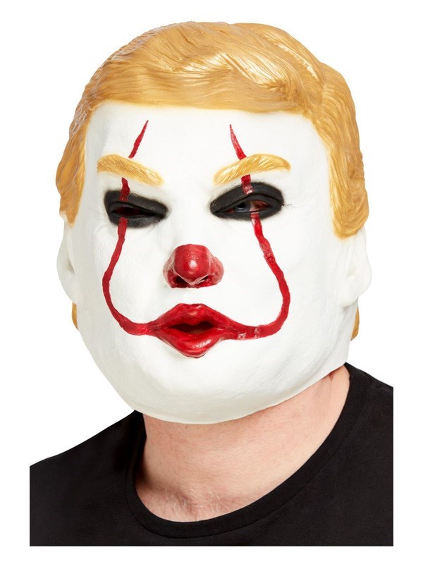 Donald Trump Killer Clown Maske