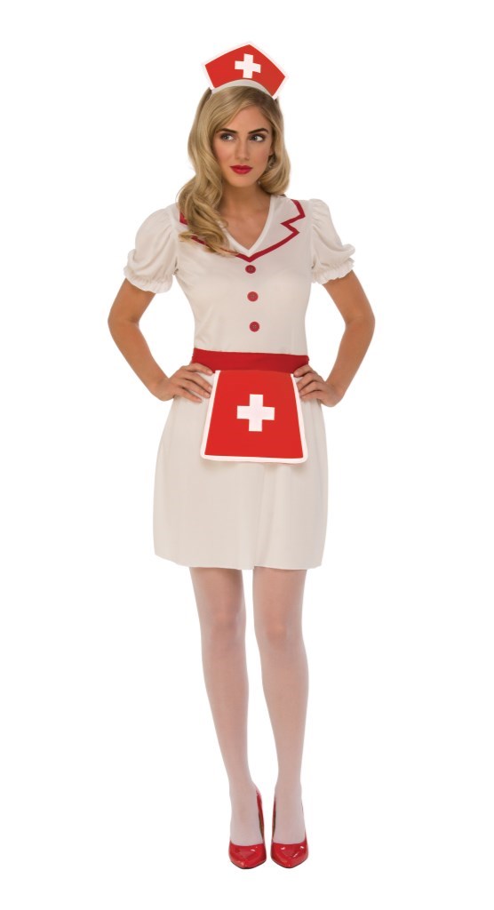 Sykepleier Kostyme